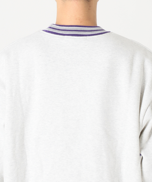 GOOD DAYS SUPPLY(グッドデイズサプライ)の「【GOOD DAYS SUPPLY / グッドデイズサプライ】ジャガード スウェット(スウェット・メンズ・チャコールグレー/ネイビー/ボルドー・MEDIUM/LARGE)」の17枚目の写真