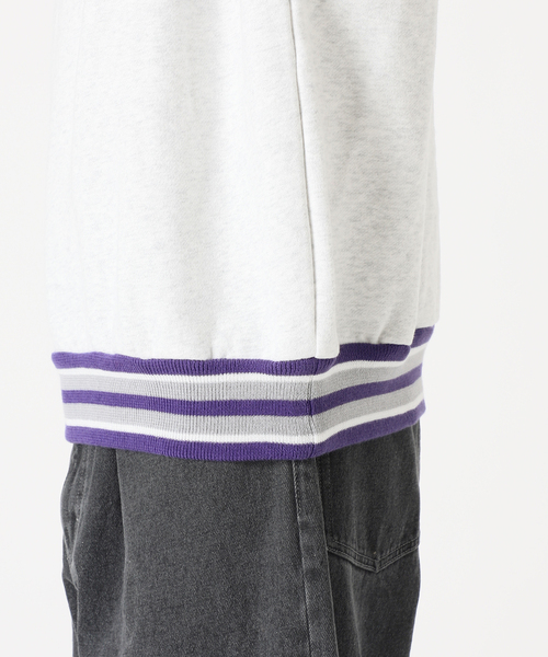 GOOD DAYS SUPPLY(グッドデイズサプライ)の「【GOOD DAYS SUPPLY / グッドデイズサプライ】ジャガード スウェット(スウェット・メンズ・チャコールグレー/ネイビー/ボルドー・MEDIUM/LARGE)」の21枚目の写真