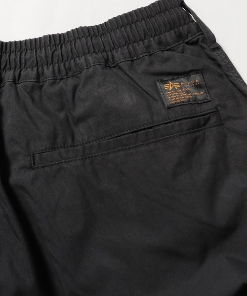 Alpha Industries(アルファインダストリーズ)の「ALPHA INDUSTRIES/アルファインダストリーズ BALLOON WIDE CARGO PANTS バルーン カーゴパンツ(カーゴパンツ・メンズ・オフホワイト/ブラック/オリーブ・XL/L/M)」の12枚目の写真