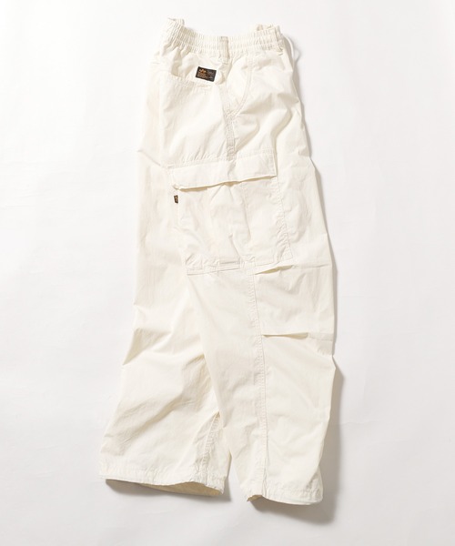 Alpha Industries(アルファインダストリーズ)の「ALPHA INDUSTRIES/アルファインダストリーズ BALLOON WIDE CARGO PANTS バルーン カーゴパンツ(カーゴパンツ・メンズ・オフホワイト/ブラック/オリーブ・XL/L/M)」の16枚目の写真