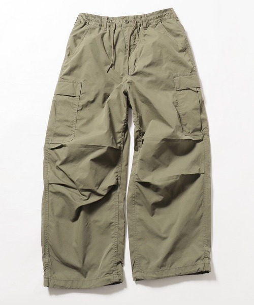 Alpha Industries(アルファインダストリーズ)の「ALPHA INDUSTRIES/アルファインダストリーズ BALLOON WIDE CARGO PANTS バルーン カーゴパンツ(カーゴパンツ・メンズ・オフホワイト/ブラック/オリーブ・XL/L/M)」の19枚目の写真