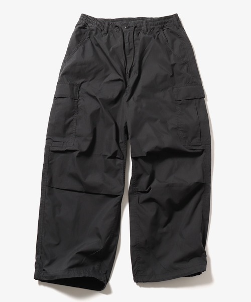 Alpha Industries(アルファインダストリーズ)の「ALPHA INDUSTRIES/アルファインダストリーズ BALLOON WIDE CARGO PANTS バルーン カーゴパンツ(カーゴパンツ・メンズ・オフホワイト/ブラック/オリーブ・XL/L/M)」の17枚目の写真