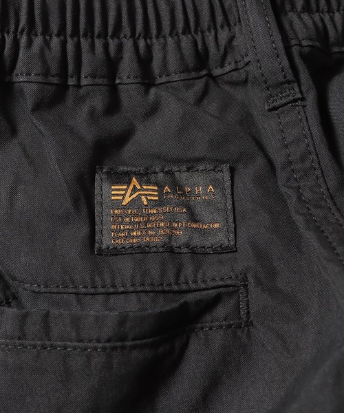 Alpha Industries(アルファインダストリーズ)の「ALPHA INDUSTRIES/アルファインダストリーズ BALLOON WIDE CARGO PANTS バルーン カーゴパンツ(カーゴパンツ・メンズ・オフホワイト/ブラック/オリーブ・XL/L/M)」の13枚目の写真