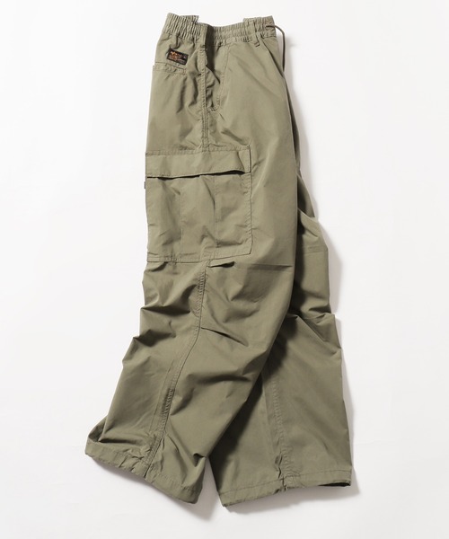 Alpha Industries(アルファインダストリーズ)の「ALPHA INDUSTRIES/アルファインダストリーズ BALLOON WIDE CARGO PANTS バルーン カーゴパンツ(カーゴパンツ・メンズ・オフホワイト/ブラック/オリーブ・XL/L/M)」の20枚目の写真