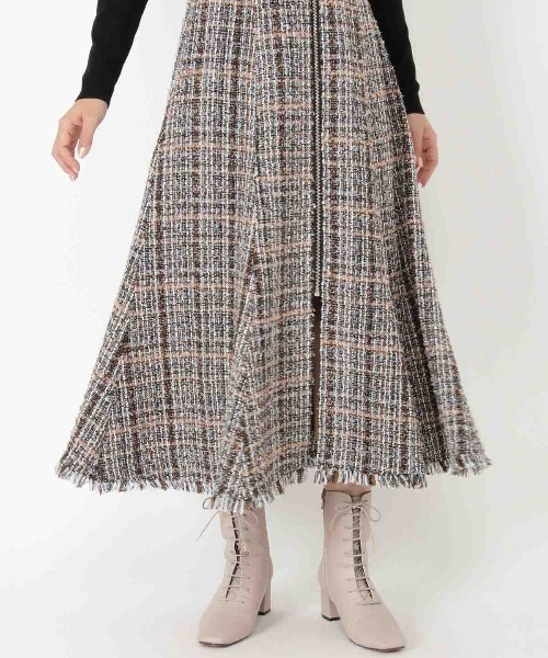 AND COUTURE（アンドクチュール）の「ファンシーツイード