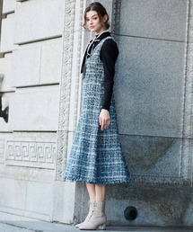 AND COUTURE（アンドクチュール）の「ファンシーツイード
