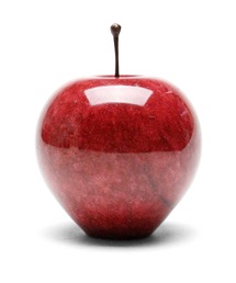 Detail（ディテール）の「DETAIL/ディティール Marble Apple “Large” マーブルアップル スモール ミニオブジェ インテリア ペーパーウェイト 2026新作 再入荷（インテリア雑貨）」