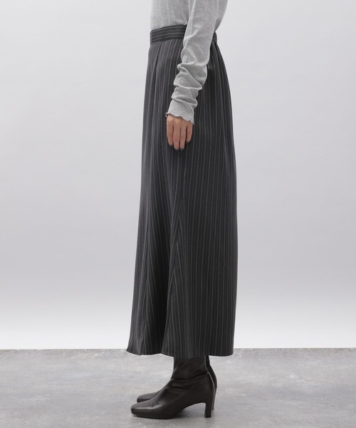 LAKOLE（ラコレ）の「ピンストライプスカート / 174193（スカート