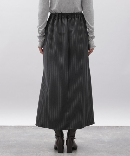 LAKOLE（ラコレ）の「ピンストライプスカート / 174193（スカート