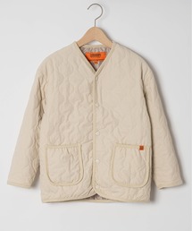 UNIVERSAL OVERALL | 【 UNIVERSAL OVERALL / ユニバーサルオーバーオール 】 キッズ キルティング ジャケット KIDS QUILT JACKET DRE UO-22AW-04 QJK(ブルゾン)