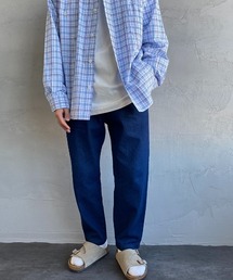 【FINEBOYS 9月号掲載】[UNIVERSAL OVERALL/ユニバーサルオーバーオール] 別注 シェフパンツ