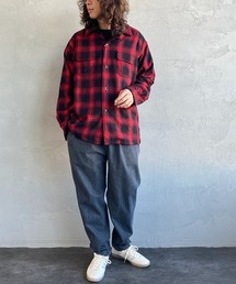 【FINEBOYS 9月号掲載】[UNIVERSAL OVERALL/ユニバーサルオーバーオール] 別注 シェフパンツ