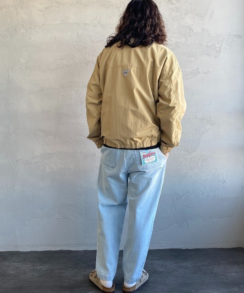 UNIVERSAL OVERALL（ユニバーサルオーバーオール）の「【FINEBOYS 9月号掲載】[UNIVERSAL OVERALL/ユニバーサルオーバーオール] 別注 シェフパンツ（その他パンツ・レディース・キナリ/インディゴブルー/レオパード/ブラック/ホワイト系/ワンウォッシュ・S/M/L）」の11枚目の写真