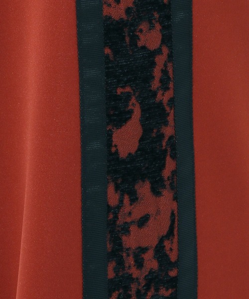 HARE（ハレ）の「ジャガードサイドラインパンツ(HARE)（その他パンツ・レディース・ブラック/オレンジ・FREE）」の21枚目の写真