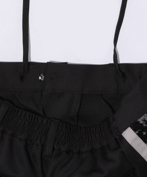 HARE（ハレ）の「ジャガードサイドラインパンツ(HARE)（その他パンツ・レディース・ブラック/オレンジ・FREE）」の19枚目の写真