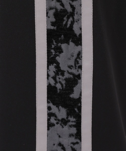 HARE（ハレ）の「ジャガードサイドラインパンツ(HARE)（その他パンツ・レディース・ブラック/オレンジ・FREE）」の20枚目の写真