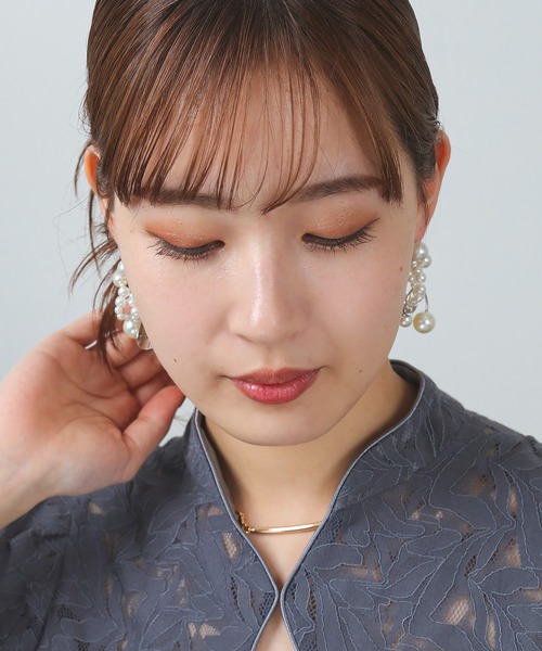 Kana(カナ)の「ボリューム パール フィット ピアス パーティー 結婚式 お呼ばれ オケージョン(ピアス(両耳用)・レディース・ゴールド/シルバー・フリー)」の12枚目の写真
