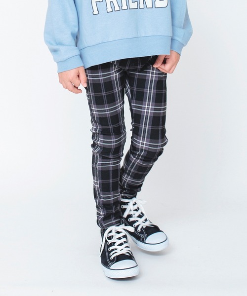 BRANSHES（ブランシェス）の「【ユニ/プレミアムストレッチ】ツイルロングパンツ（チノパンツ・キッズ・ピンク/その他/オフホワイト/ブラック/グレー/ベージュ・90/150/100/110/120/130/140/160）」の3枚目の写真