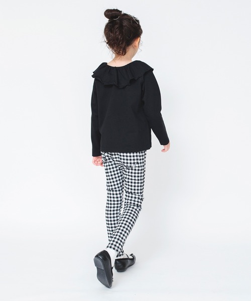 BRANSHES（ブランシェス）の「【ユニ/プレミアムストレッチ】ツイルロングパンツ（チノパンツ・キッズ・ピンク/その他/オフホワイト/ブラック/グレー/ベージュ・90/150/100/110/120/130/140/160）」の15枚目の写真