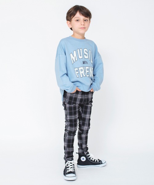 BRANSHES（ブランシェス）の「【ユニ/プレミアムストレッチ】ツイルロングパンツ（チノパンツ・キッズ・ピンク/その他/オフホワイト/ブラック/グレー/ベージュ・90/150/100/110/120/130/140/160）」の19枚目の写真