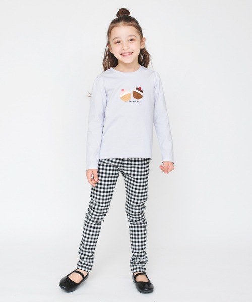 BRANSHES（ブランシェス）の「【ユニ/プレミアムストレッチ】ツイルロングパンツ（チノパンツ・キッズ・ピンク/その他/オフホワイト/ブラック/グレー/ベージュ・90/150/100/110/120/130/140/160）」の7枚目の写真