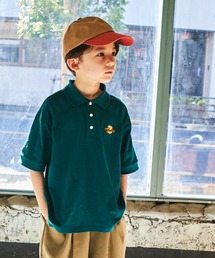 PAIRMANON STREET | 【PAIRMANON STREET】【プレミアムコットン100】ユニセックスワンポイント刺繍半袖ポロTシャツ(ポロシャツ)