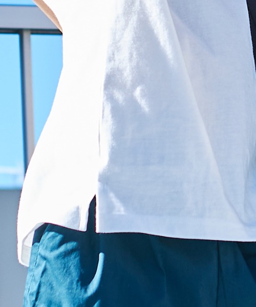 PAIRMANON STREET(ペアマノンストリート)の「【PAIRMANON STREET】【プレミアムコットン100】ユニセックスワンポイント刺繍半袖ポロTシャツ(ポロシャツ・キッズ・ホワイト/レッド/グリーン/ライトブルー/ブラック/ライトベージュ・130/140/150/90/100/110/120)」の14枚目の写真