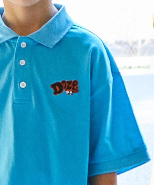 PAIRMANON STREET(ペアマノンストリート)の「【PAIRMANON STREET】【プレミアムコットン100】ユニセックスワンポイント刺繍半袖ポロTシャツ(ポロシャツ・キッズ・ホワイト/レッド/グリーン/ライトブルー/ブラック/ライトベージュ・130/140/150/90/100/110/120)」の15枚目の写真