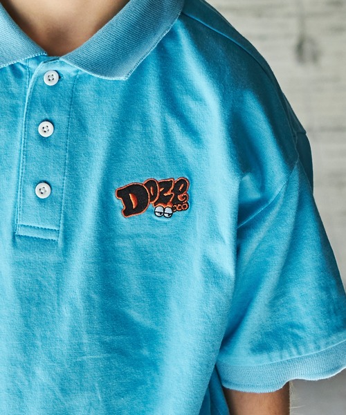 PAIRMANON STREET(ペアマノンストリート)の「【PAIRMANON STREET】【プレミアムコットン100】ユニセックスワンポイント刺繍半袖ポロTシャツ(ポロシャツ・キッズ・ホワイト/レッド/グリーン/ライトブルー/ブラック/ライトベージュ・130/140/150/90/100/110/120)」の21枚目の写真