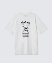 【WILDTHINGS / ワイルドシングス】 DANGER SKULL T