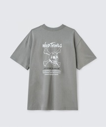 【WILDTHINGS / ワイルドシングス】 DANGER SKULL T