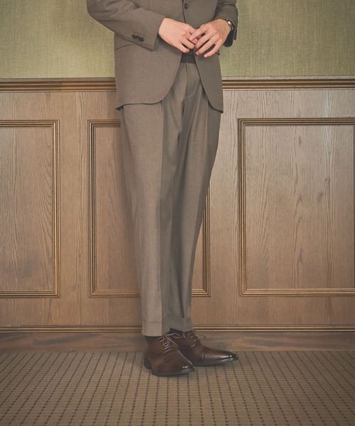SALON ワークパンツ オリーブ Cotton Drill Rookie Pants(S 322:Dark Olive): ALL｜jackman