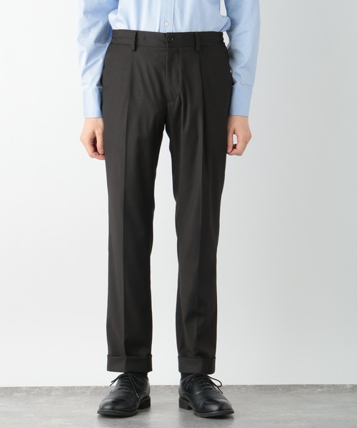 GLOBAL WORK（グローバルワーク）の「ストレッチTRパンツ/Salon de GW/163832（スラックス・メンズ・チャコールグレー/ブラック/ネイビー/ダークブルー/ベージュ/グレー/グレー系その他/ブルー系その他7/グレー系その他7/ブルー/ダークブラウン/ブラウン系その他7/モカ/グレー系その他4・MEDIUM/LARGE/X-LARGE/SMALL）」の15枚目の写真