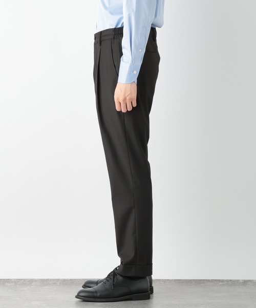 GLOBAL WORK（グローバルワーク）の「ストレッチTRパンツ/Salon de GW/163832（スラックス・メンズ・チャコールグレー/ブラック/ネイビー/ダークブルー/ベージュ/グレー/グレー系その他/ブルー系その他7/グレー系その他7/ブルー/ダークブラウン/ブラウン系その他7/モカ/グレー系その他4・MEDIUM/LARGE/X-LARGE/SMALL）」の16枚目の写真