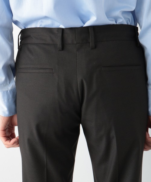 GLOBAL WORK（グローバルワーク）の「ストレッチTRパンツ/Salon de GW/163832（スラックス・メンズ・チャコールグレー/ブラック/ネイビー/ダークブルー/ベージュ/グレー/グレー系その他/ブルー系その他7/グレー系その他7/ブルー/ダークブラウン/ブラウン系その他7/モカ/グレー系その他4・MEDIUM/LARGE/X-LARGE/SMALL）」の18枚目の写真