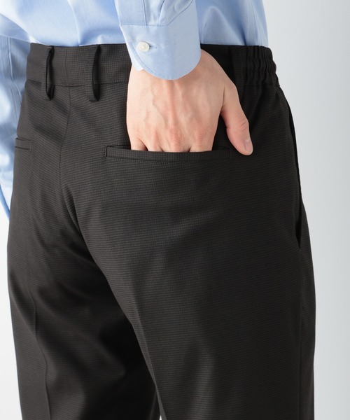 GLOBAL WORK（グローバルワーク）の「ストレッチTRパンツ/Salon de GW/163832（スラックス・メンズ・チャコールグレー/ブラック/ネイビー/ダークブルー/ベージュ/グレー/グレー系その他/ブルー系その他7/グレー系その他7/ブルー/ダークブラウン/ブラウン系その他7/モカ/グレー系その他4・MEDIUM/LARGE/X-LARGE/SMALL）」の19枚目の写真