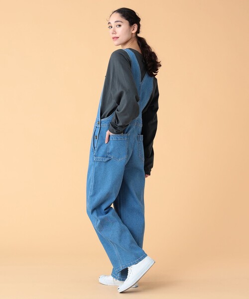 B:MING by BEAMS(ビーミングバイビームス)の「B:MING by BEAMS / デニム サロペット(サロペット/オーバーオール・レディース・ライトインディゴブルー/インディゴブルー・SMALL/MEDIUM)」の17枚目の写真