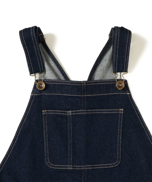 B:MING by BEAMS(ビーミングバイビームス)の「B:MING by BEAMS / デニム サロペット(サロペット/オーバーオール・レディース・ライトインディゴブルー/インディゴブルー・SMALL/MEDIUM)」の13枚目の写真