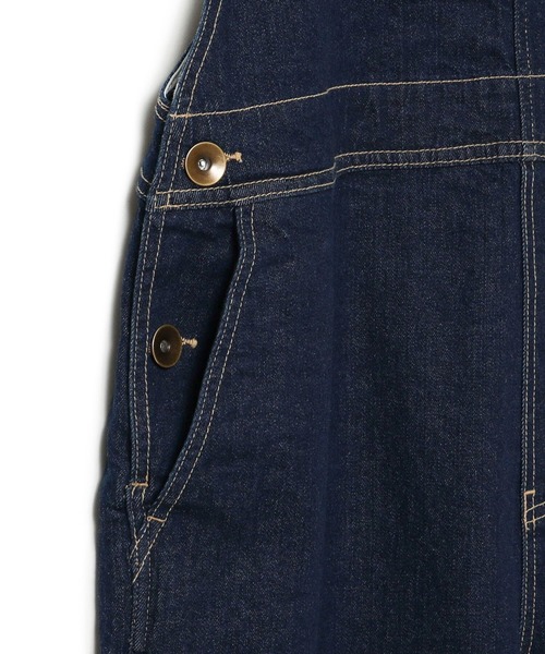 B:MING by BEAMS(ビーミングバイビームス)の「B:MING by BEAMS / デニム サロペット(サロペット/オーバーオール・レディース・ライトインディゴブルー/インディゴブルー・SMALL/MEDIUM)」の14枚目の写真