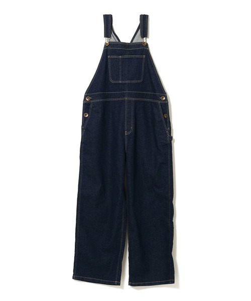 B:MING by BEAMS(ビーミングバイビームス)の「B:MING by BEAMS / デニム サロペット(サロペット/オーバーオール・レディース・ライトインディゴブルー/インディゴブルー・SMALL/MEDIUM)」の11枚目の写真