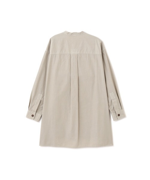 MHL.（エムエイチエル）の「COMPACT COTTON POPLIN（シャツ/ブラウス