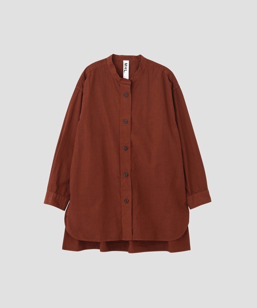 MHL.（エムエイチエル）の「COMPACT COTTON POPLIN（シャツ/ブラウス
