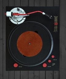 dub magic（ダブマジック）の「DUB MAGIC ダブマジック/ スウェード スリップマット ライト 7インチレコード専用 /// SLIPMAT LT7（レコード）」