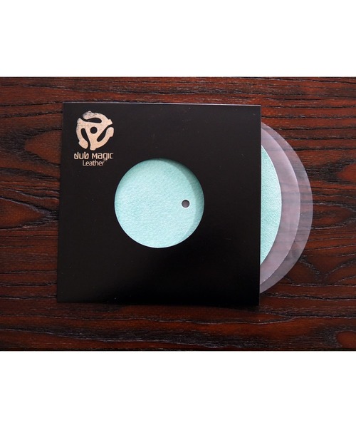 dub magic(ダブマジック)の「DUB MAGIC ダブマジック / スウェード スリップマット ライト 7インチレコード専用 /// SLIPMAT LT7(レコード・メンズ・桜/ワインレッド/チョコ/ベージュ/ネイビー/ブラウン/オリーブ/ライトブルー/ブラック・FREE)」の10枚目の写真