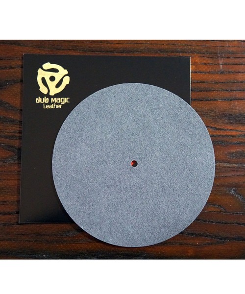 dub magic(ダブマジック)の「DUB MAGIC ダブマジック / スウェード スリップマット ライト 7インチレコード専用 /// SLIPMAT LT7(レコード・メンズ・桜/ワインレッド/チョコ/ベージュ/ネイビー/ブラウン/オリーブ/ライトブルー/ブラック・FREE)」の11枚目の写真