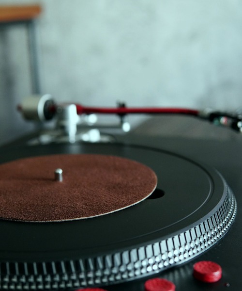 dub magic(ダブマジック)の「DUB MAGIC ダブマジック / スウェード スリップマット ライト 7インチレコード専用 /// SLIPMAT LT7(レコード・メンズ・桜/ワインレッド/チョコ/ベージュ/ネイビー/ブラウン/オリーブ/ライトブルー/ブラック・FREE)」の18枚目の写真