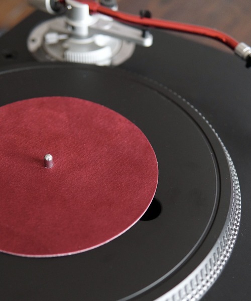 dub magic(ダブマジック)の「DUB MAGIC ダブマジック / スウェード スリップマット ライト 7インチレコード専用 /// SLIPMAT LT7(レコード・メンズ・桜/ワインレッド/チョコ/ベージュ/ネイビー/ブラウン/オリーブ/ライトブルー/ブラック・FREE)」の19枚目の写真
