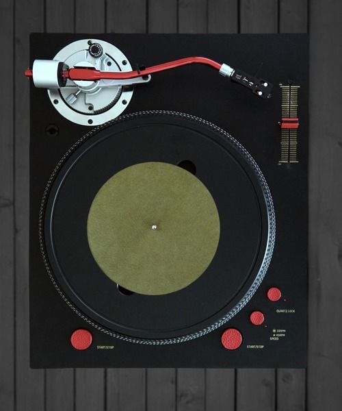 dub magic(ダブマジック)の「DUB MAGIC ダブマジック / スウェード スリップマット ライト 7インチレコード専用 /// SLIPMAT LT7(レコード・メンズ・桜/ワインレッド/チョコ/ベージュ/ネイビー/ブラウン/オリーブ/ライトブルー/ブラック・FREE)」の15枚目の写真