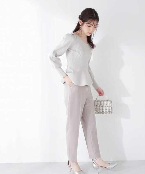 PROPORTION BODY DRESSING(プロポーションボディドレッシング)の「テーパードパンツ / 1213130201(その他パンツ・レディース・ブラック/グレー・SMALL/MEDIUM/X-SMALL)」の10枚目の写真