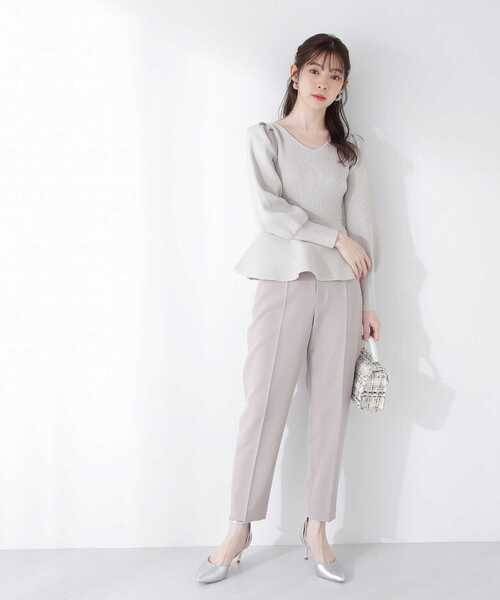 PROPORTION BODY DRESSING(プロポーションボディドレッシング)の「テーパードパンツ / 1213130201(その他パンツ・レディース・ブラック/グレー・SMALL/MEDIUM/X-SMALL)」の11枚目の写真